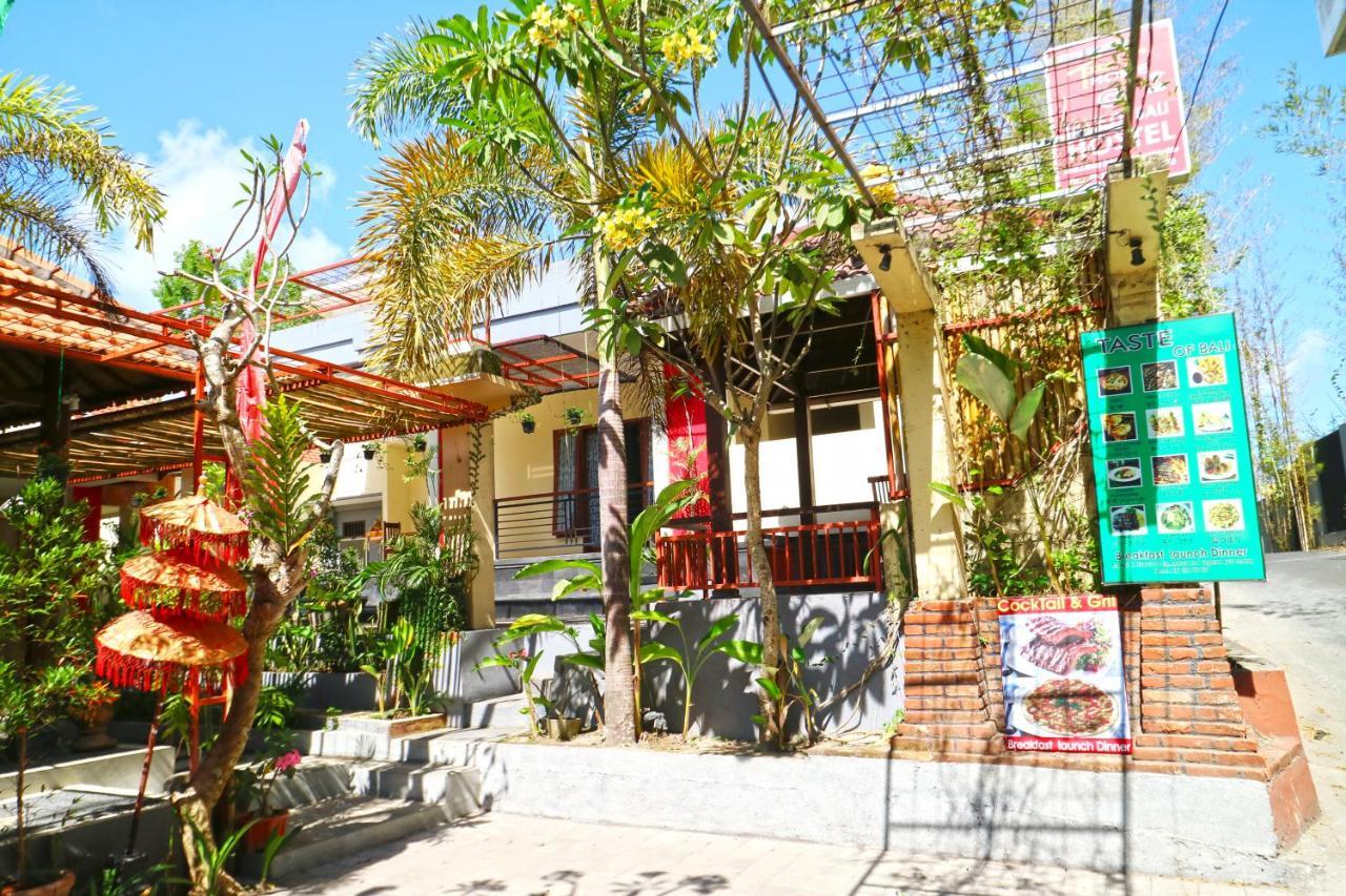 Taste Of Bali Hostel Kuta Lombok Exterior foto